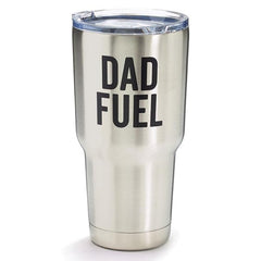 Dad Fuel Stainless Steel Travel Tumbler
