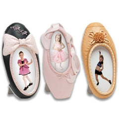 Dance Shoe Picture Frames - 3 Pack