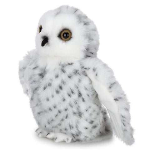 Picture of Plush Stuffed Snowy Owl Drift