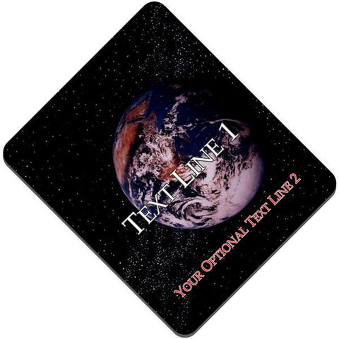 Picture of Custom Black Sky Fabric Mouse Pad