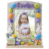 Easter Bunny Arched Top Resin Picture Frame