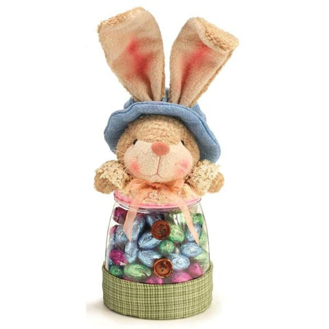 Picture of Easter Bunny Girl or Boy Candy Jar