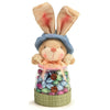 Easter Bunny Girl or Boy Candy Jar