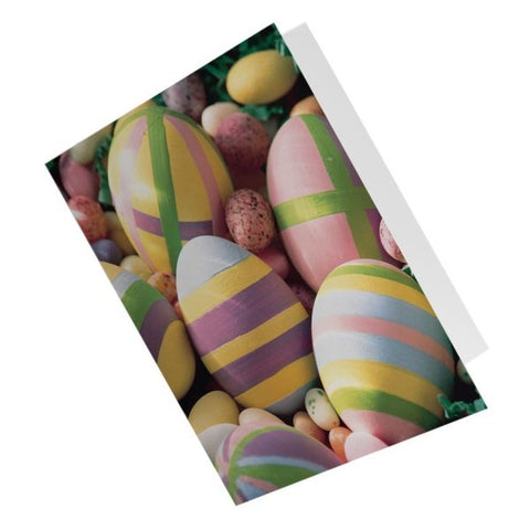 Picture of Easter Egg Photo Folders - 12 Pack