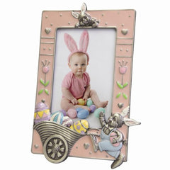 Easter Pewter Picture Frame