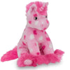 Enchanted Hearts Plush Stuffed Animal Pink Unicorn with Hearts