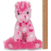 Enchanted Hearts Plush Stuffed Animal Pink Unicorn with Hearts