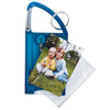 Flashlight Carabiner Photo Keychains - 3 Pack