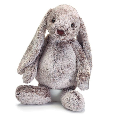 Picture of Floppy Ear Gray Plush Bunnies - 4 Pack