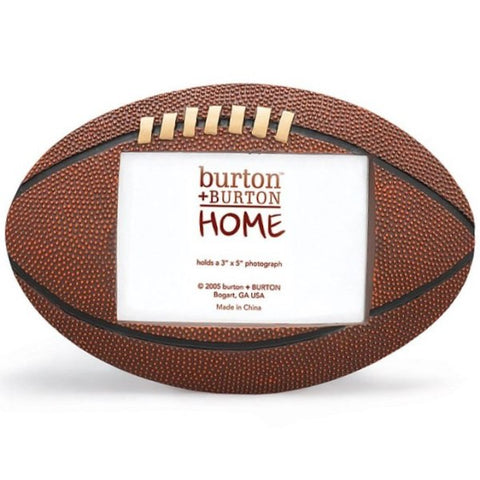 Picture of Football Shaped Picture Frame
