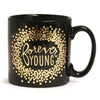 Forever Young 12 oz. Coffee Mugs - 6 Pack