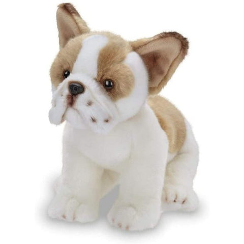 Picture of French Bulldog Frenchie Plush Stuffed Animal Puppy Dog