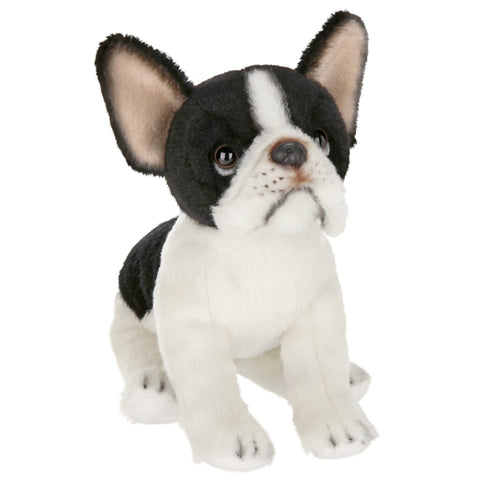 Picture of French Bulldog Lil' Oliver Plush Stuffed Animal Puppy Dog