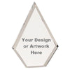 Beveled Obelisk Shaped Acrylic Blocks with Your Own Design