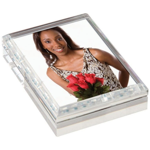 Picture of Full Wallet Photo Slip-in Acrylic Paperweight