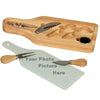 Wine and Cheese 6PC Set with Picture Cutting Board