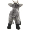 Garret Plush Stuffed Gray Goat