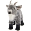 Garret Plush Stuffed Gray Goat