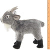 Garret Plush Stuffed Gray Goat