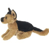 German Shepherd Plush Stuffed Animal Puppy Dog Lil' Chief