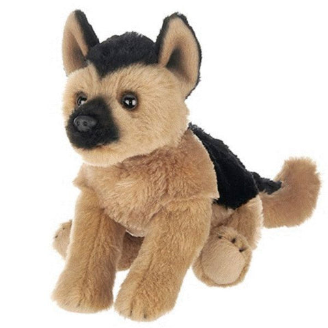 German Shepherd Dog Pet Figure Animal Model Toy Collector Decor Kid Xmas  Gift