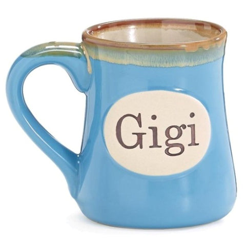 Picture of Gigi/Message 18 oz. Porcelain Mugs - 4 Pack