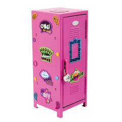 Girl Talk Locker with Magnets