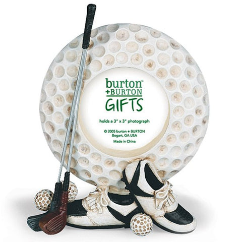 Picture of Golf Ball Shaped Picture Frames - 3 Pack