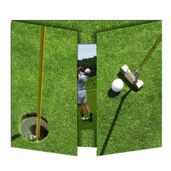 Golf Photo Mount Folders - 25 Pack