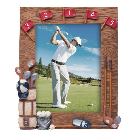 Picture of Golf Resin Picture Frame