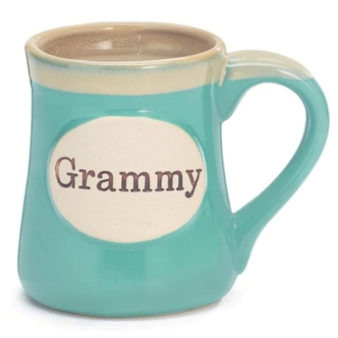 Picture of Grammy/Message 18 oz. Porcelain Mugs - 4 Pack