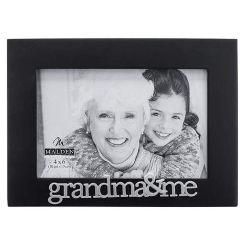 Picture of Grandma & Me Expressions Picture Frame