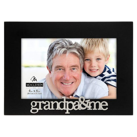 Picture of Grandpa & Me Expressions Picture Frame