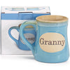 Granny/Message 18 oz. Porcelain Mugs - 4 Pack