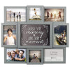 Gray 8-Opening Cherish Every Memory Collage Picture Frames - 4 Pack