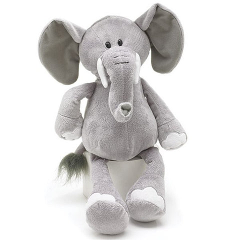 Picture of Gray Elephant Jungle Plush Animal - 6 Pack