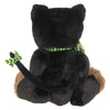 Halloween Plush Teddy Bear Midnight Magic in Black Cat Outfit