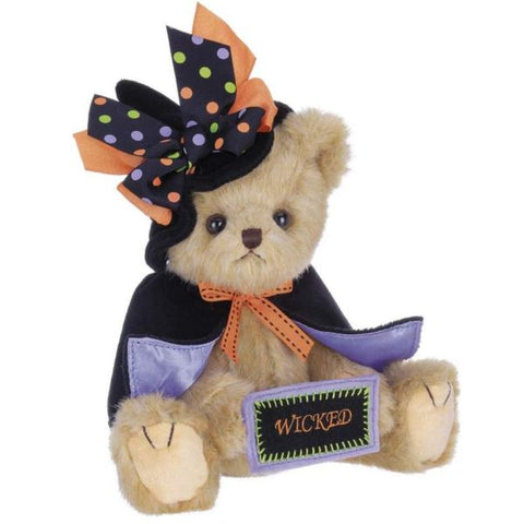 Picture of Halloween Witch Teddy Bear Tricky Nikki