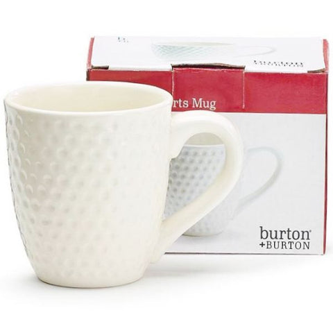 Picture of Hand-Painted Golf Ball Ceramic Mug