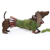 Hand-Painted Tin Dachshund Dog Pair
