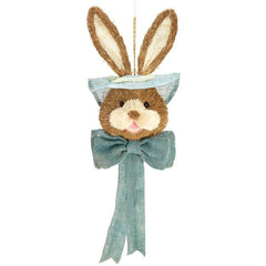 Hanging Easter Bunny Head