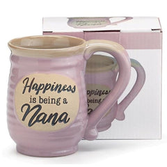 Happiness is being a Nana mug