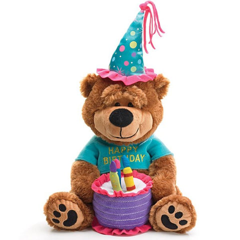Picture of Happy Birthday Plush Bears - 2 Pack