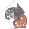 Heart Pet Photo Holders - 4 Pack