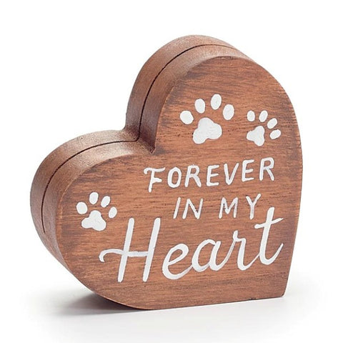 Picture of Heart Pet Photo Holders - 4 Pack