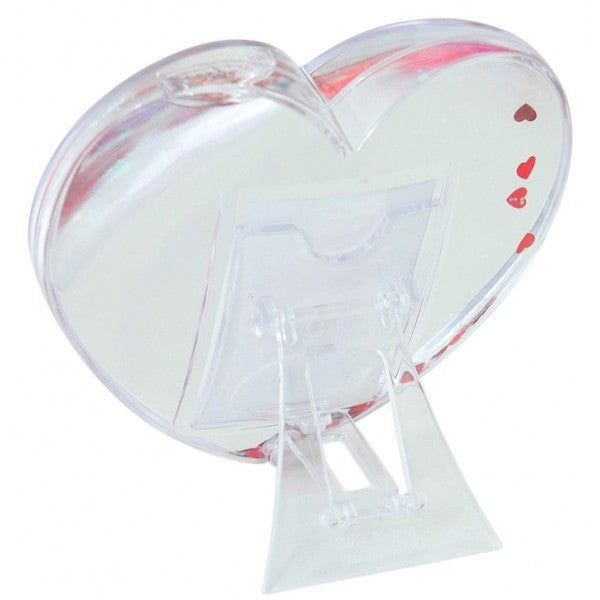 Heart Shaped Photo Snow Globe · Ellisi Gifts