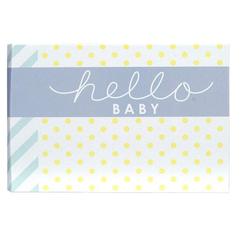 Picture of Hello Baby Brag Book Hardcover Photo Album - 4 Pack