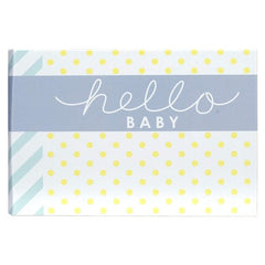 Hello Baby Brag Book Hardcover Photo Album - 4 Pack