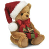 Holden Presents Christmas Teddy Bear in Santa Hat