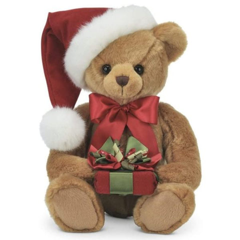 Picture of Holden Presents Christmas Teddy Bear in Santa Hat